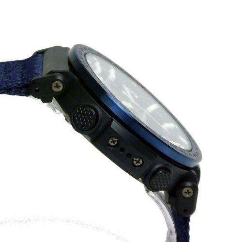PRO TREK CASIO PROTREK ネイビーブルー ソーラー腕時計 PRG