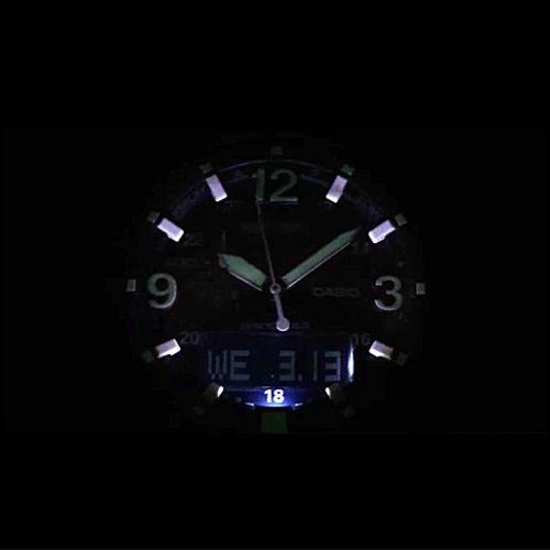 PRO TREK CASIO PROTREK ネイビーブルー ソーラー腕時計 PRG-600YB-2JF