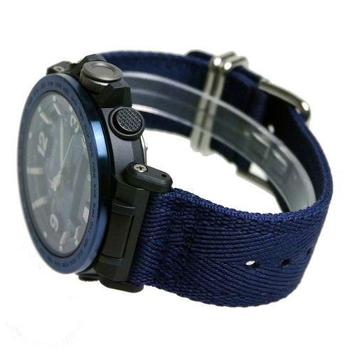 CASIO PRO TREK PRG-600YBネイビー Casio PROTREK Triple Sensor Ver 3 Tough Solar Watch PRG