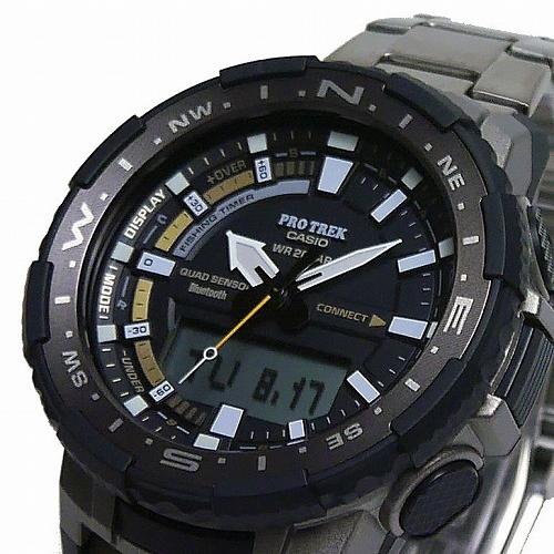 PRO TREK CASIO アナログ・デジタル 腕時計 PRT-B70T-7JF メンズ