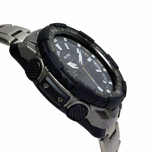 PRO TREK CASIO アナログ・デジタル 腕時計 PRT-B70T-7JF メンズ