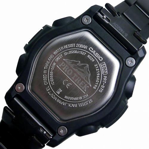 PRO TREK CASIO スマートフォンリンク アナログ・デジタル 腕時計 PRT