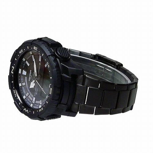 PRO TREK CASIO スマートフォンリンク アナログ・デジタル 腕時計 PRT