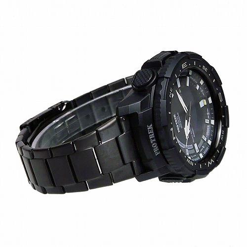 PRO TREK CASIO スマートフォンリンク アナログ・デジタル 腕時計 PRT