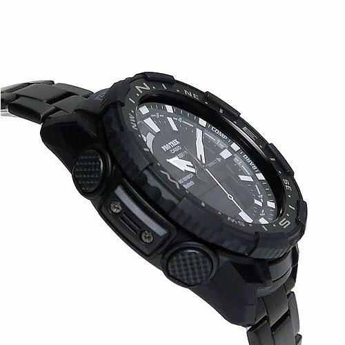 PRO TREK CASIO スマートフォンリンク アナログ・デジタル 腕時計 PRT
