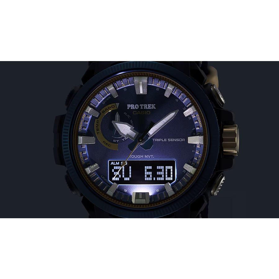 PRO TREK カシオ腕時計50周年記念 プロトレック PRW-61SS-2JR メンズ