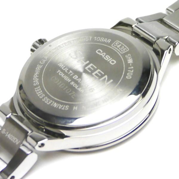 Casio Sheen Shw 1700d 2ajf Voyage Series 電波ソーラー腕時計 カシオ シーン バンド調整無料 国内正規品 Shw 1700d 2ajf 腕時計通販かわしま Yahoo 店 通販 Yahoo ショッピング