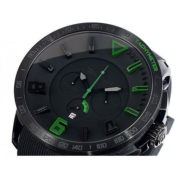 Tendence TT560003　ガリバークロノスポーツ テンデンス （商品動画有） 腕時計 ブラック&グリーン 1年保証｜kawashima