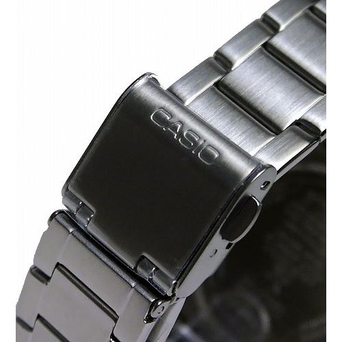 WAVE（CASIO） CASIO ウェーブセプター 電波ソーラー メタルバンド WVA