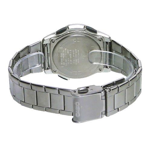 WAVE（CASIO） CASIO ウェーブセプター 電波ソーラー メタルバンド WVA