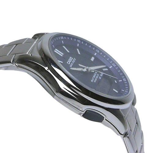 WAVE（CASIO） CASIO ウェーブセプター 電波ソーラー メタルバンド WVA 