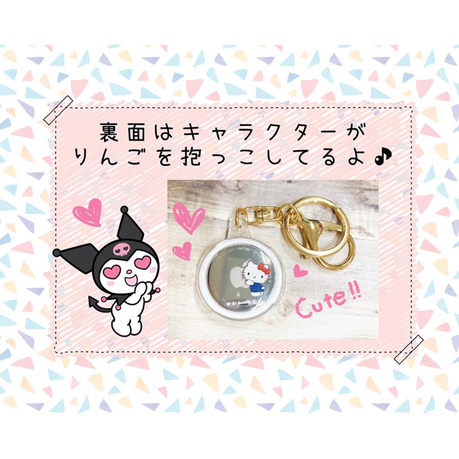sanrio エアタグ ケース サンリオ AirTag エアタグホルダー sanrio エアタグ ケース サンリオ AirTag エアタグホルダー