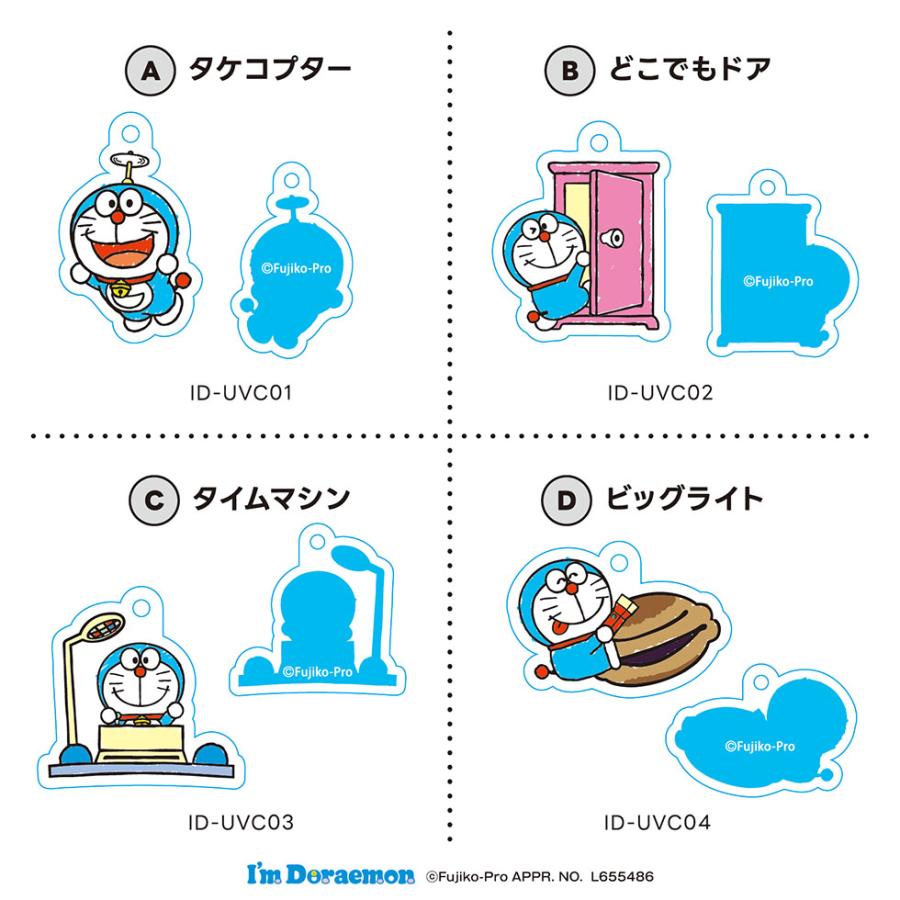 sanrio（サンリオ） I'm Doraemon UVチェッカーストラップ 紫外線の強