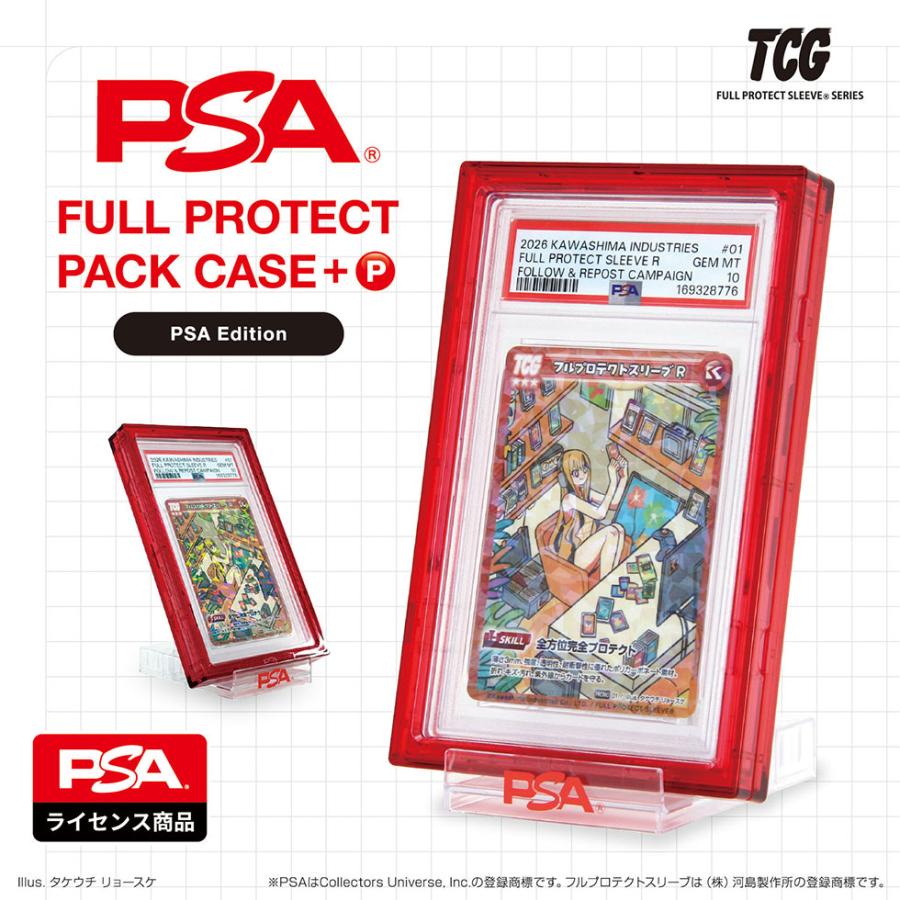 河島製作所 【PSAライセンス】フルプロテクトパックケース・プラスP