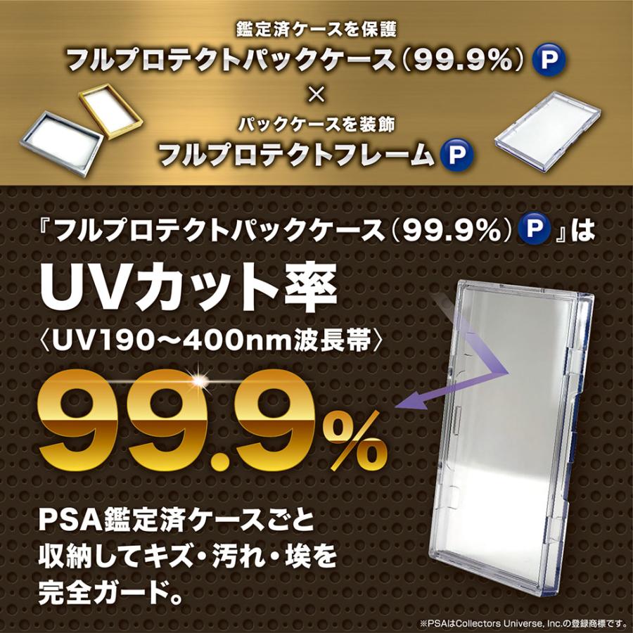 河島製作所 フルプロテクトパックケース・プラス P PSA鑑定済みケース