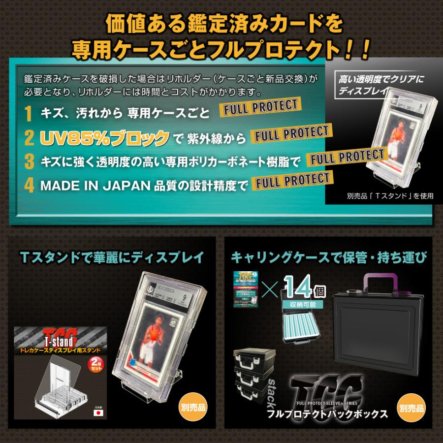 河島製作所 フルプロテクト パックケース BGSサイズ (2枚組 ×3個セット