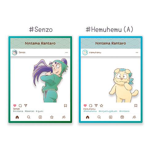 【新品未使用】忍たま乱太郎　アクリルトレカプレート　第六段　学園関係者 楽天市場】忍たま乱太郎アクリルトレカプレート インスタ風 第六