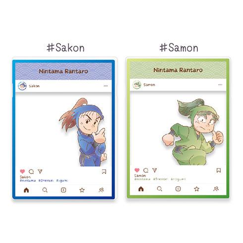 忍たま乱太郎 アクリルトレカプレート インスタ風 第二弾 （単品