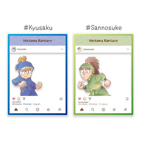 忍たま乱太郎 アクリルトレカプレート インスタ風 第三弾 （単品