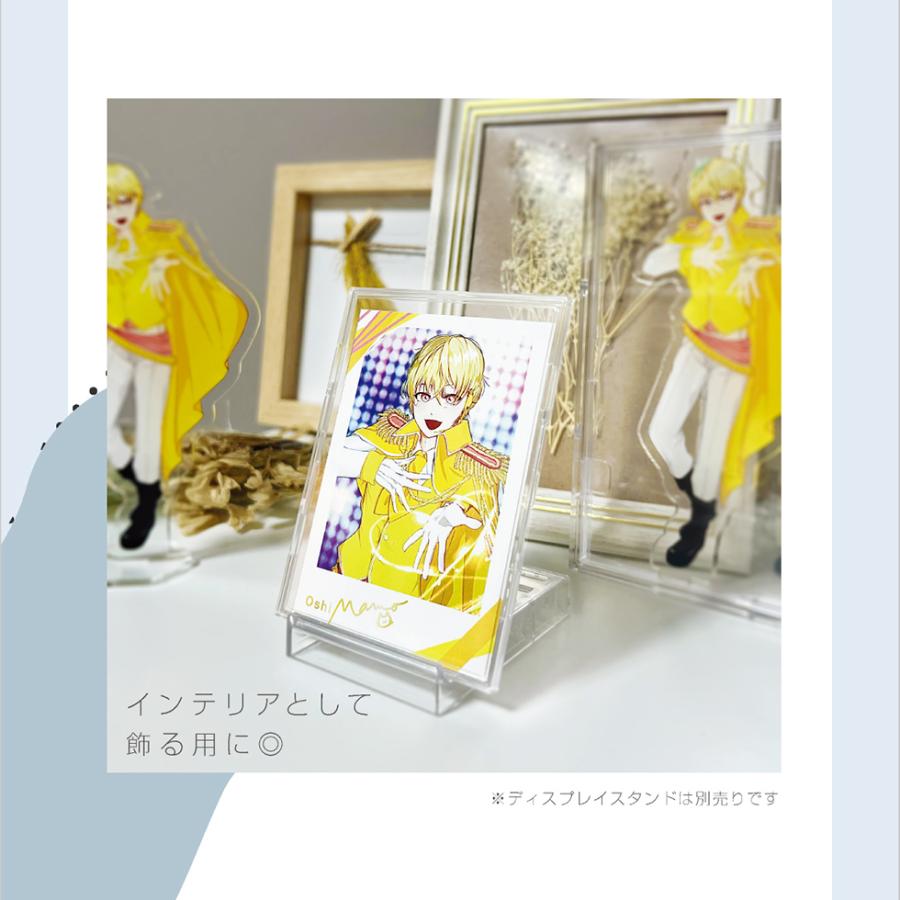 河島製作所 トレカケース（ 3枚組 ）推し活にぴったり硬質ケース