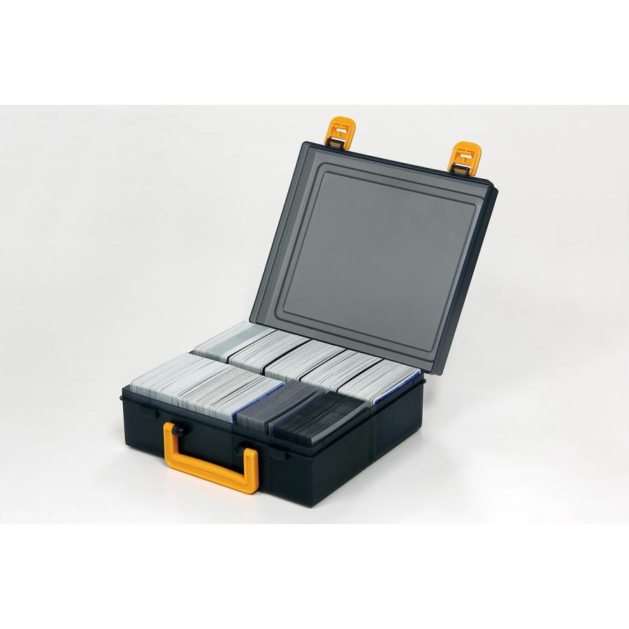 竜の紋章 デュエリストカードキャリングケース デッキケース 黒 ブラック 未開封 竜の紋章 デュエリストカードキャリングケース デッキケース 黒