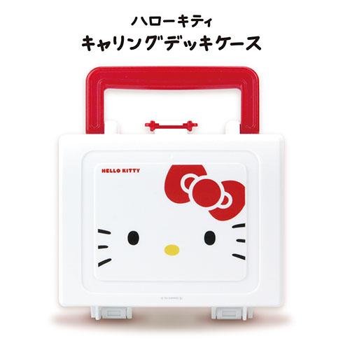 サンリオ　ハローキティ　5点　まとめ売り　トレカケース　キーホルダー　ショッパー 河島製作所 トレカ キャリングデッキケース ハローキティ サンリオ