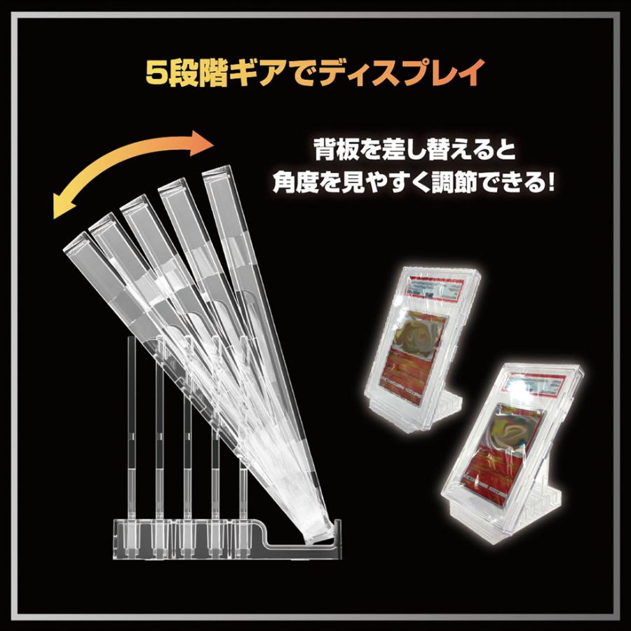 河島製作所 ディスプレイ用スタンド TスタンドL ( 2個組×1個) 分厚い