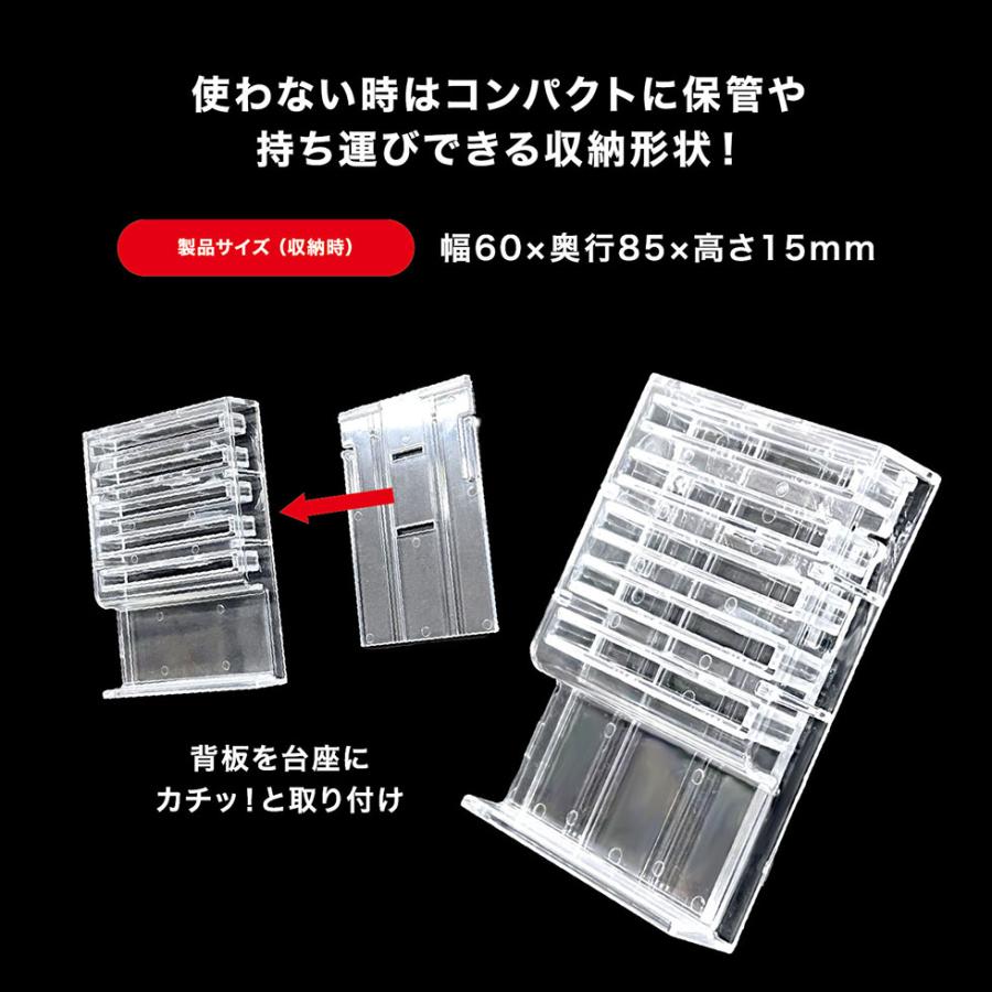 PSA T-Stand L PSA Edition 参加賞 河島製作所 【PSAライセンス】T-スタンドL（PSA Edition）ディスプレイ