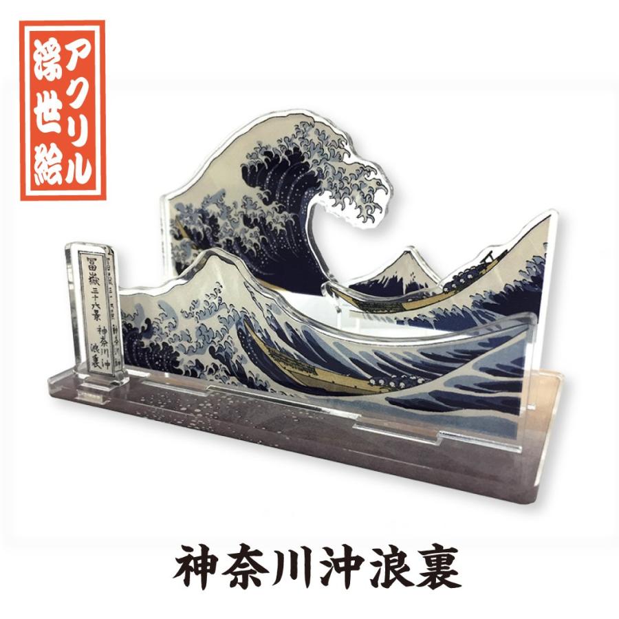 ☆アサヒのおまけ 葛飾北斎 冨嶽三十六景 携帯クリーナーストラップ 全８種☆ 葛飾北斎 富嶽三十六景 スマホも立てられる アクリルスタンド スマホ