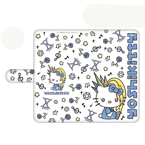 各機種対応「Yoshikitty」手帳型 スマホカバー カッコ