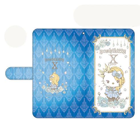 各機種対応「Yoshikitty」手帳型 スマホカバー カッコ