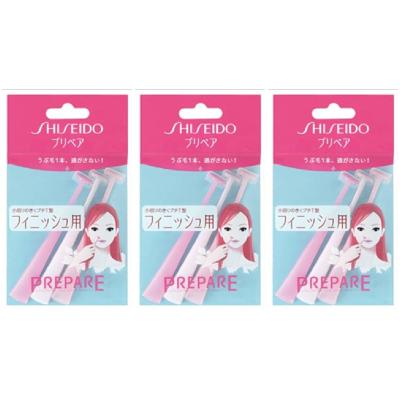 プリペア まとめ売り 資生堂 プチT型 フィニッシュ用フェイスカミソリ