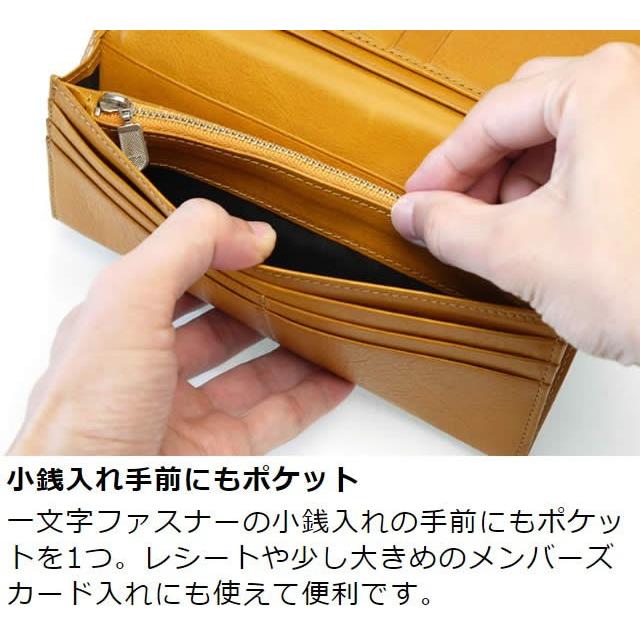 革職人 LEATHER FACTORY 長財布 本革 メンズ イタリアンレザー 革職人