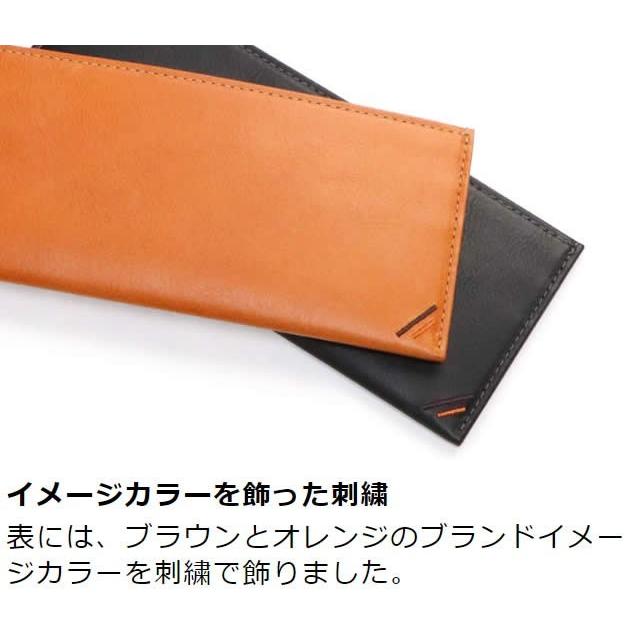 革職人 LEATHER FACTORY 長財布 薄い メンズ 本革 栃木レザー