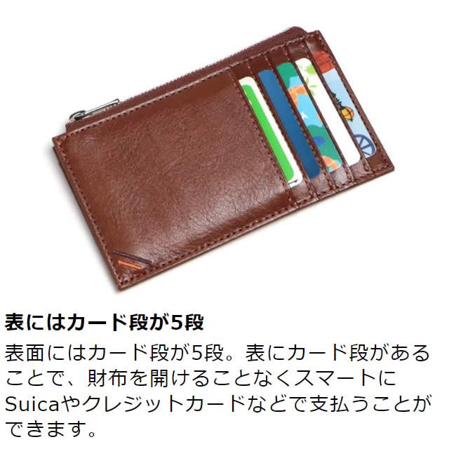革職人 LEATHER FACTORY フラグメントケース メンズ 本革 日本製 ミニ
