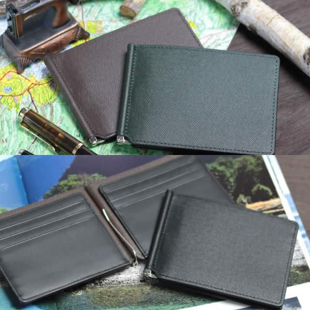 革職人 Freedom マネークリップ レザー 財布 革職人 LEATHER FACTORY 札ばさみ 革 マネークリップ 財布 薄い 薄型