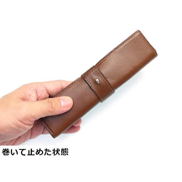 DELTA】デルタ OLD NAPOLI 万年筆 レザーケース(箱付き) DELTA】デルタ