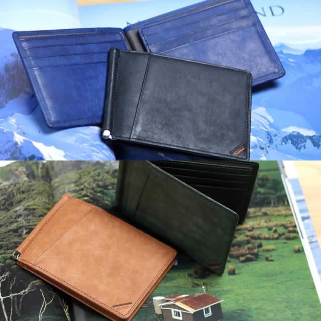 革職人 LEATHER FACTORY マネークリップ 本革 札ばさみ メンズ