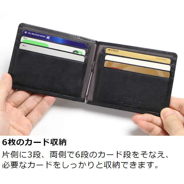 ハンドメイド イタリアンレザー マルゴー マネークリップ 楽天市場】マネークリップ 小銭入れ付き 本革 札ばさみ 財布