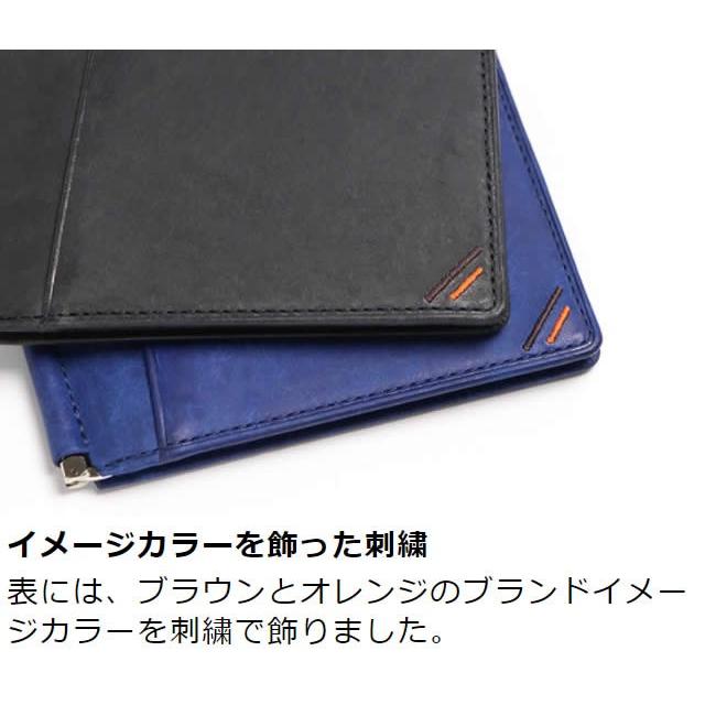 革職人 LEATHER FACTORY マネークリップ 本革 札ばさみ メンズ