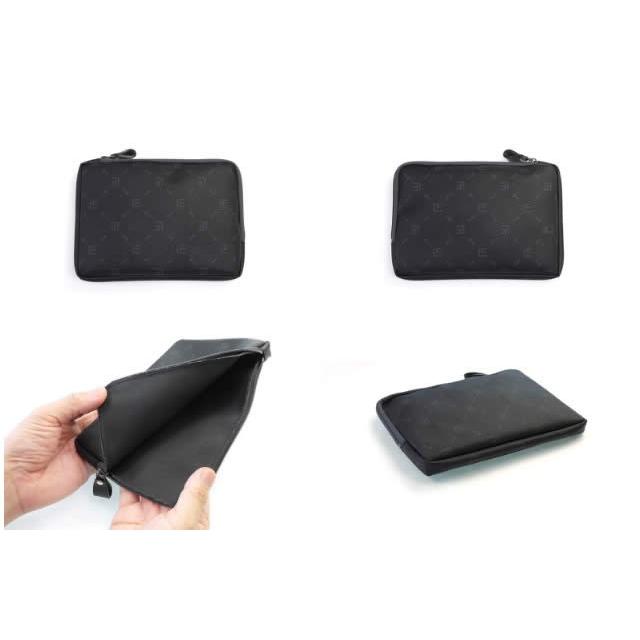 モバイルアクセサリーポーチ メンズ レディース 日本製 ファスナー ケーブル収納 バッテリー収納 革職人 Signature シグネチャー |  | 15