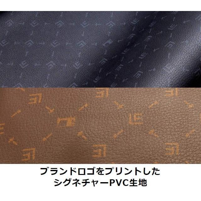 モバイルアクセサリーポーチ メンズ レディース 日本製 ファスナー ケーブル収納 バッテリー収納 革職人 Signature シグネチャー |  | 16
