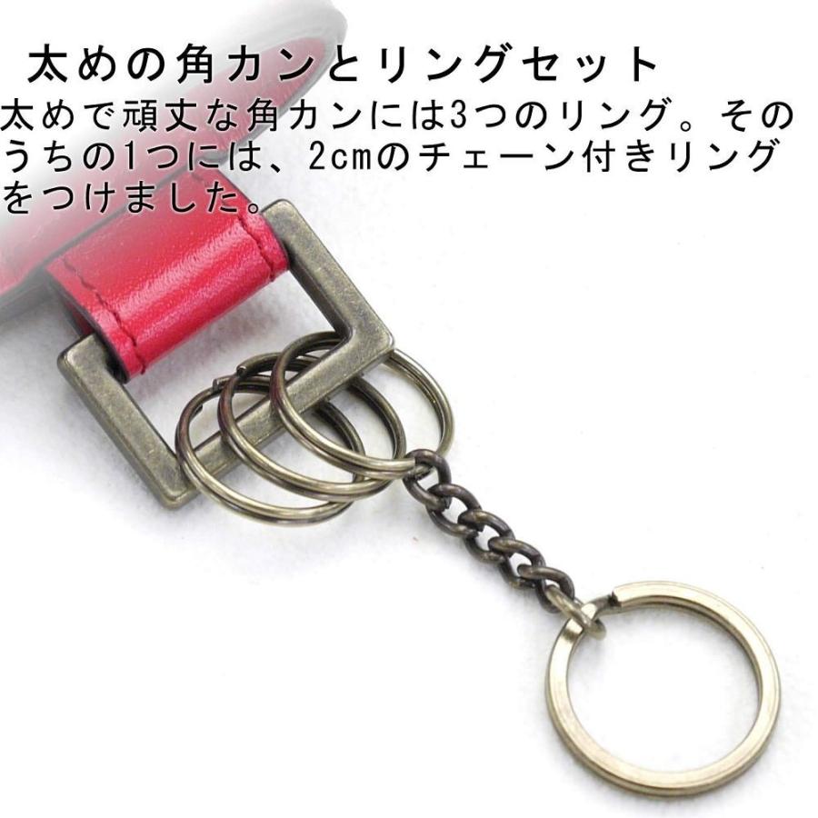 キーホルダー キーケース メンズ レディース 本革 鍵 鞄 バッグキーホルダー 革職人 Bindii バインドツー Vr013 革職人 通販 Yahoo ショッピング