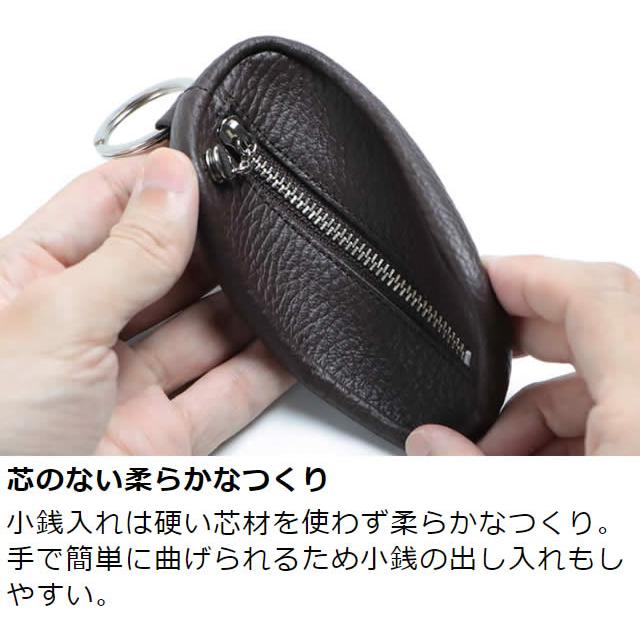 ポ*カ様 Burberry 黒 レザー ケース　革　古銭入れ　キーリング付 ポ*カ様 Burberry 黒 レザー ケース 革 古銭入れ キーリング付