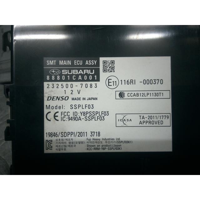 86 86 ZN6 スマートキーコンピューター 88801CA001 : 株式会社川島