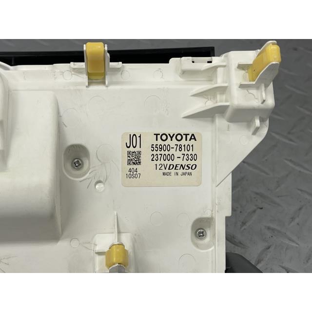 ★レクサス NX300h バージョンL 後期★エアコンスイッチパネル 時計 ☆レクサス NX300h バージョンL 後期☆エアコンスイッチパネル