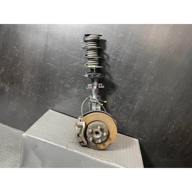 エクストレイル T32 左 フロント ストラット サスペンション E4303  