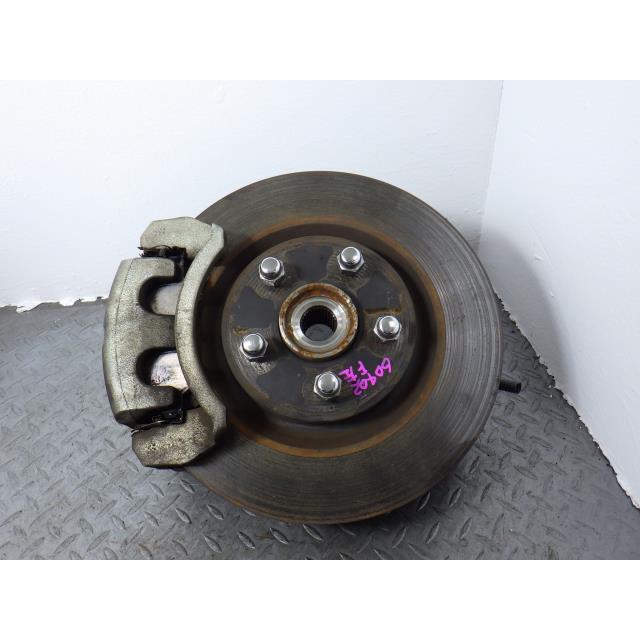 エクストレイル T32 左 フロント ナックル ハブ 40015-4CE0A : 株式  