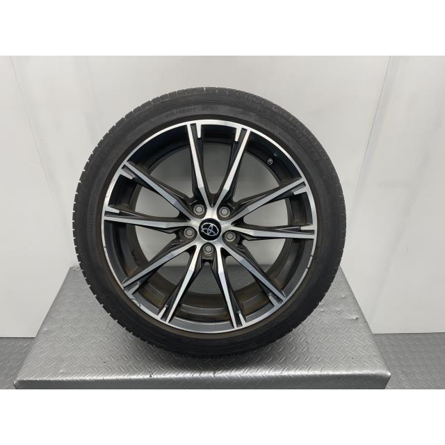 86 ZN6 17インチ アルミ タイヤ付 1本 タイヤホイール ホイル : 株式