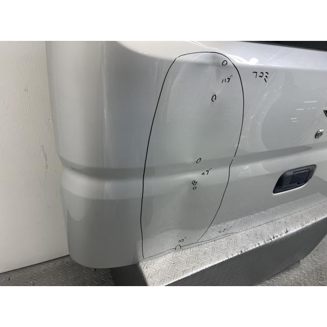 エブリイ　DA17V リアパネルセット エブリイ DA17V リアサイドパネル アカシア その他インテリア